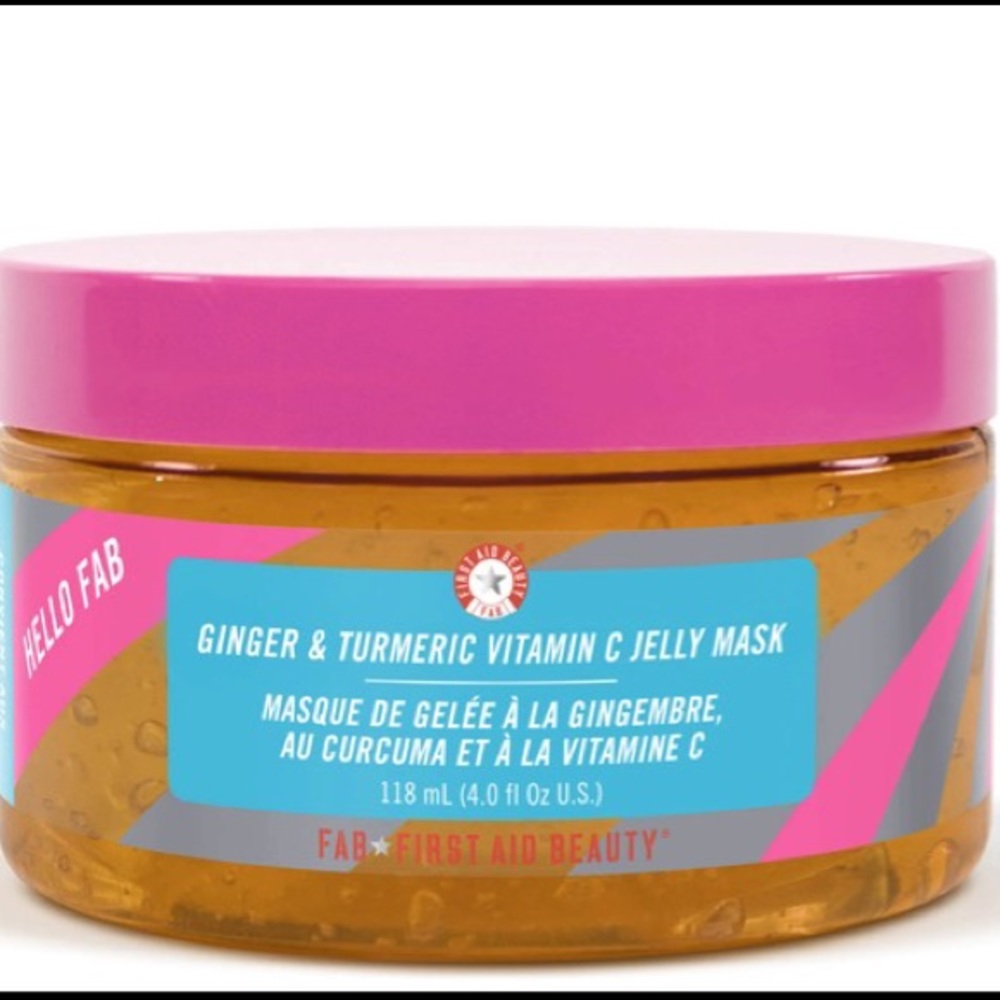 First Aid Beauty Ginger & Turmeric Vitamin C Mask